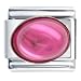 Jewelry : July Ruby Birthstone Italian Charms Bracelet Link