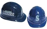 Pack of 4 MLB Seattle Mariners Hat/Baseball Christmas Ornaments
