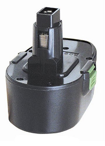 Tools: TopCell DW 1822 18 Volt 2.2 Amp Hour NiCad Pod Style Replacement Battery for DeWalt and Black and Decker Tools