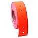 Fluorescent Red Labels to fit Towa® GS Series/Halmark/Century Price Guns 16 Pack (Free Ink roll Included)