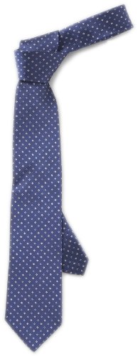 Monti Herren Krawatte 11168-0134/1000, Gr. one size, Blau (Seidenkrawatte 8cm blue) Preisvergleich