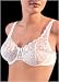 How To Measure Bra Sizes : Olga Shimmerlace full-figure underwire bra