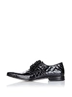 Fretz Men Zapatos Derby Windsor (Negro)