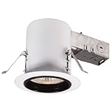 Image : CANARM LTD. RN36RC2WH 3-1/2-Inch 6-each 1 Bulb Combo Recessed Lighting White