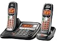 Uniden TRU9465-2 5.8 GHz Digital Expandable Cordless Phone with Dual Keypad and Extra Handset