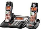 Uniden TRU9465-2 5.8 GHz Digital Expandable Cordless Phone with Dual Keypad and Extra Handset