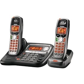 Click here to buy Uniden TRU9465-2 5.8 GHz Digital Expandable Cordless Phone with Dual Keypad and Extra... by Uniden.
