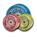 Sure-Grip Jazz Quad Wheel Gold