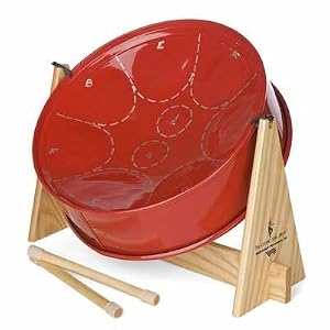Calypso Steel Pan Drum Musical Instument by Woodstock by