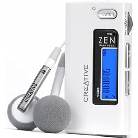 Creative Zen Nano Plus 512MB