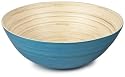 Core Bamboo Modern Round Bowl Large in Sea