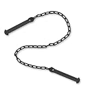 Black Ninja Assassin Manrikigusari Chain Whip Choker