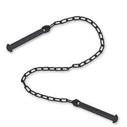 Black Ninja Assassin Manrikigusari Chain Whip Choker