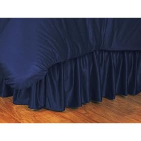 New England Patriots Locker Room Bedskirt - Full Bed