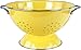 Calypso Basics by Reston Lloyd Powder Coated Enameled Colander, 5 Quart, Lemon