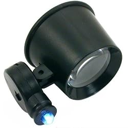 10x LED Illuminated Eye Loupe Jewelers Magnifier Tool