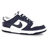 Nike Dunk Low Maroon Leather Mens Trainers