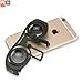 Virtual Reality Goggles Goggle Tech C1-Glass 3D Glasses for 3D Images & Videos on Android & iOS Smartphones (Green)