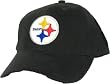 Men's Pittsburgh Steelers Adjusable Black Team Logo Cap