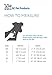 RC Pet Products 1-Inch Adjustable Dog Clip Collar, 15 to 25-Inch Width, Let it Snow, Large