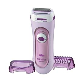 Braun レディースシェーバー シルク＆スムーズ ピンク LS5160