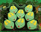 Snake Face Cookies