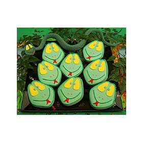 Snake Face Cookies