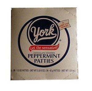 York Peppermint Patties by Buy Candy Wholesale