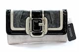 Guess Hugs Slg Slim Clutch Handbag Black Multi Wallet Ladies Purse Reviews
