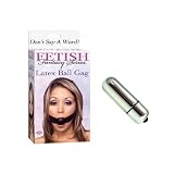 Pipedream Products Fetish Fantasy Latex Ball Gag Adult Sex Toy Kit
