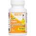Deva Organic Vegan Vitamins Flax Seed Oil, Omega-3, 90 Vcaps (Pack of 2)