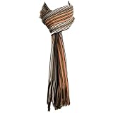 Soul Cal Rochelle Scarf - Brown - Mens