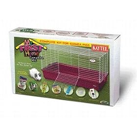 Super Pet-cage My First Home Guinea Pig Kit - 100079061
