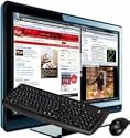 Allio ATV2-3G9Z42 42&rdquo; All-In-One HDTV PC - Intel Core 2 Quad Q8400 2.66GHz, 4GB DDR2, 500GB HDD, Blu-ray, Full 1080p, Windows 7 Home Premium 64-Bit Edition