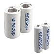eneloop C Adapters (includes 2AA)