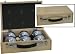 Weiblespiele 010205 - Boules-Set, 6-teilig in Holzkiste