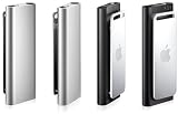 Apple iPod shuffle 第3世代 4GB ブラック MC164J/A