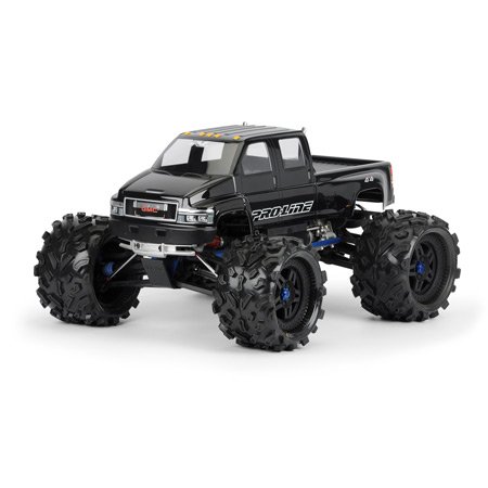 GMC Top Kick Clear Body: ERV, Revo 3.3, MGT