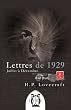 Lettres de 1929 - Juillet a D�cembre