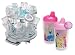 Cup Racks | News Racks - The First Years Drying Rack - Includes New Modular Spinning Drying Rack Plus The First Years Insulated Cup 9 oz. 2 Pack