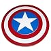 Search : Captain America Comic Book Shield 15" Diameter X 3/8" Thick
