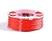 eSUN ABS filament 3mm Red 1kg (2.2lb) Spool for Makerbot, Reprap, UP, Afinia, Flash Forge and all FDM 3D Printers, Red