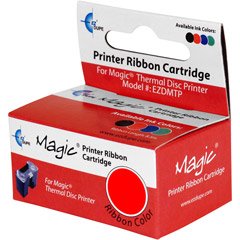 Stampa Replacement Red Thermal Ink Ribbon Catridge