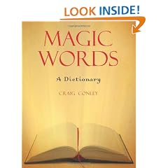 Magic Words: A Dictionary