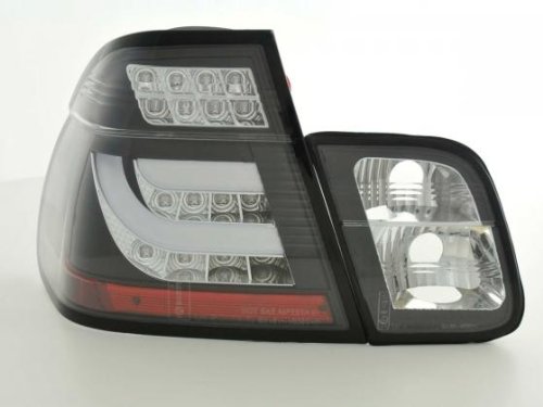 FK Automotive FKRLXLBM011013 LED R&uuml;ckleuchten BMW 3-er E46 Limo Baujahr 02-05, schwarz Preisvergleich