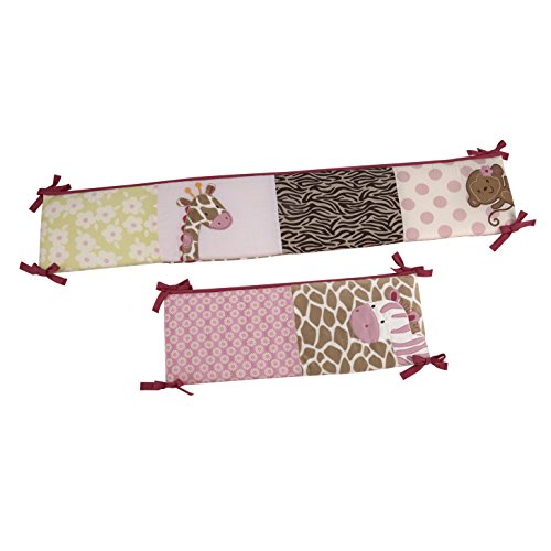 Carter's Jungle Collection Traditional Padded Bumper