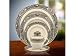 Kitchen & Housewares : Lenox Autumn Gold-Banded Fine China 5-Piece Place Setting, Service for 1