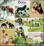 Dogs - Restored Vintage Art on Image CD