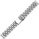 Marburger Sports - Bracelet de montre en acier inoxydable - pour montres Swatch
