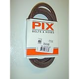 754-0498, 954-0498 Replacement belt made with Kevlar. For MTD, Cub Cadet, Troy Bilt, White,